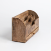 3 WoodBee Craft "The Kanso Tier" Handcrafted Wooden Desk Mail Organizer