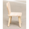 Woodbee craft "The Hopscotch" Handcrafted Wooden Bunny Chair