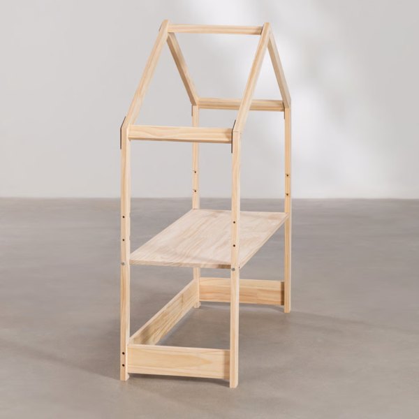 3 Woodbee craft "The Little Architect" Handcrafted Kids Adjustable Height Desk