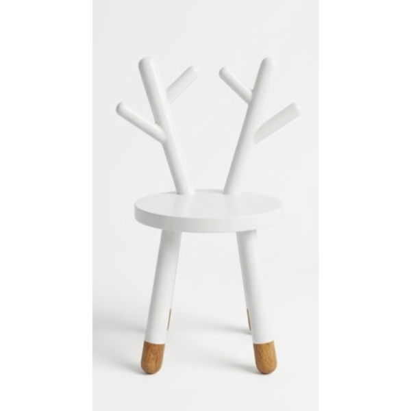 3 Woodbee craft "The Fawn" Handcrafted Kids Wooden Antler Chair