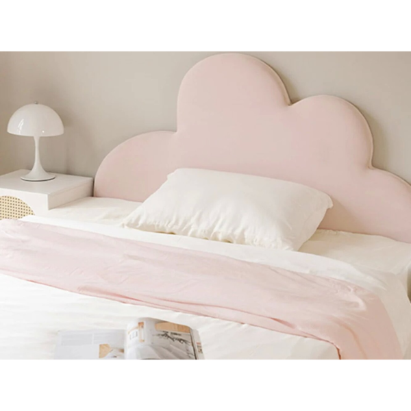 3 Woodbee craft "The Cumulus Dream" Kids Upholstered Cloud Platform Bed