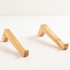 4 WoodBee Craft "The Ergoline" Handcrafted Wooden Laptop Riser Stand