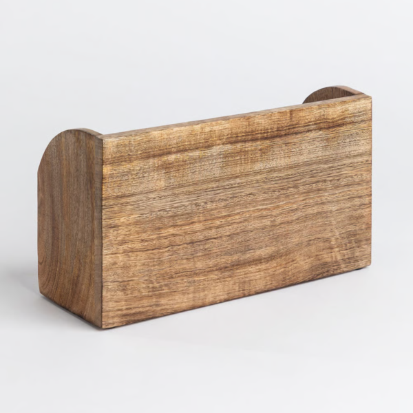 4 WoodBee Craft "The Kanso Tier" Handcrafted Wooden Desk Mail Organizer