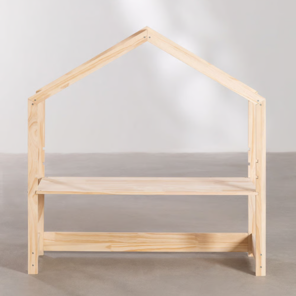 4 Woodbee craft "The Little Architect" Handcrafted Kids Adjustable Height Desk