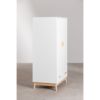 4 Woodbee craft "The Nordic Haven" Kids Two Door Wooden Wardrobe