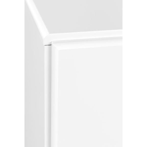 4 Woodbee craft "The Nordic Tower" Handcrafted Kids Five Drawer Tallboy Dresser