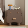 Woodbee craft "The Playful Pal" Handcrafted Kids Two Drawer Bedside Nightstand