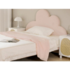 4 Woodbee craft "The Cumulus Dream" Kids Upholstered Cloud Platform Bed