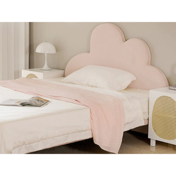 4 Woodbee craft "The Cumulus Dream" Kids Upholstered Cloud Platform Bed