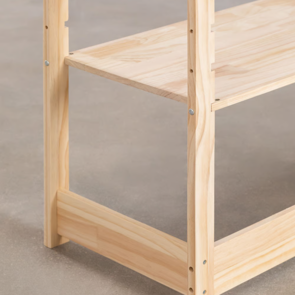 5 Woodbee craft "The Little Architect" Handcrafted Kids Adjustable Height Desk