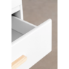5 Woodbee craft "The Nordic Tower" Handcrafted Kids Five Drawer Tallboy Dresser
