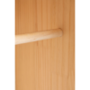 Woodbee craft "The Mini Curator" Handcrafted Kids Open Wooden Wardrobe