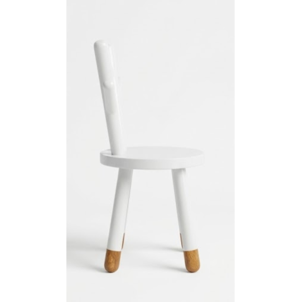 5 Woodbee craft "The Fawn" Handcrafted Kids Wooden Antler Chair