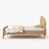 5 WoodBee Craft "The Meadow Drift" Handcrafted Kids Cloud Wooden Bed