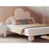 5 Woodbee craft "The Cumulus Dream" Kids Upholstered Cloud Platform Bed
