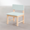 6 Woodbee craft "The Little Scholar" Handcrafted Kids Wooden Desk and Chair Set