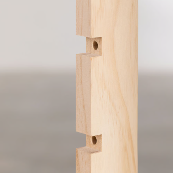 6 Woodbee craft "The Little Architect" Handcrafted Kids Adjustable Height Desk
