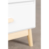 6 Woodbee craft "The Nordic Tower" Handcrafted Kids Five Drawer Tallboy Dresser