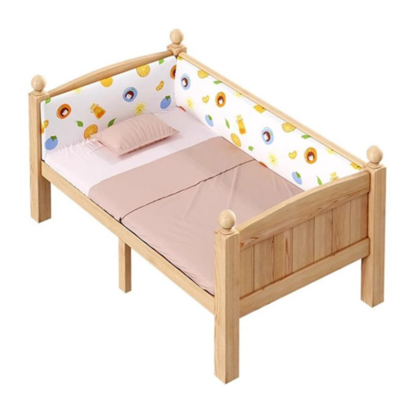 6 WoodBee Craft "The Haven Nest" Wooden Bedside Co Sleeper Crib