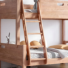 7 WoodBee Craft "The Timber Loft" Natural Solid Wood Bunk Bed Frame