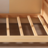 7 Woodbee craft "The Fairytale Cabin" Handcrafted Dollhouse Children Loft Bed