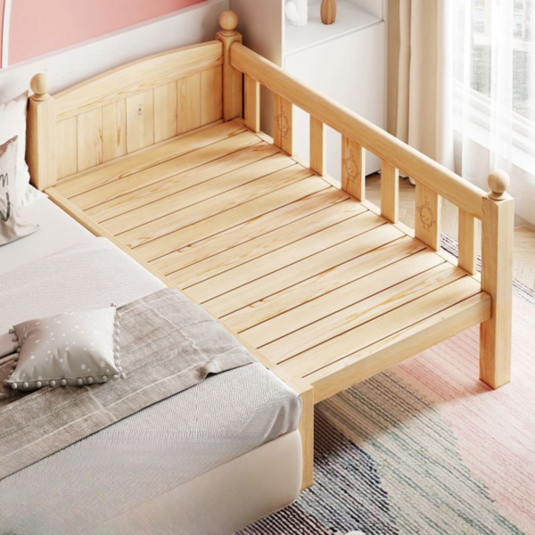 7 WoodBee Craft "The Haven Nest" Wooden Bedside Co Sleeper Crib