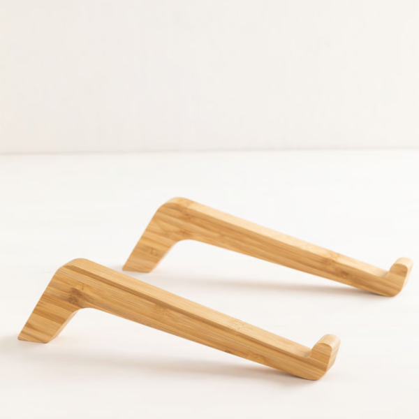 7 WoodBee Craft "The Ergoline" Handcrafted Wooden Laptop Riser Stand