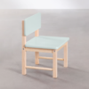7 Woodbee craft "The Little Scholar" Handcrafted Kids Wooden Desk and Chair Set