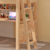 8 Woodbee craft "The Fairytale Cabin" Handcrafted Dollhouse Children Loft Bed