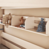 Woodbee craft "The Citadel Haven" Handcrafted Wooden Bunk Bed Ladder Staircase