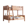 9 WoodBee Craft "The Timber Loft" Natural Solid Wood Bunk Bed Frame