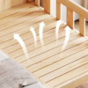9 WoodBee Craft "The Haven Nest" Wooden Bedside Co Sleeper Crib