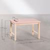 9 Woodbee craft "The Little Scholar" Handcrafted Kids Wooden Desk and Chair Set